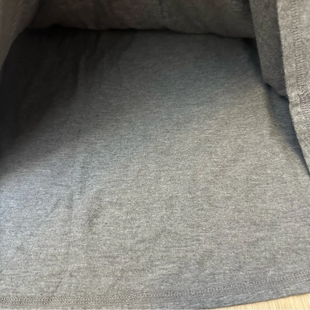 Old Navy Gray A-Line Skirt size M - Picture 4 of 5